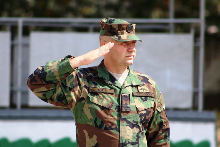 Locțiitorul șefului Statului Major al Apărării, colonelul Ion Ojog, avansat la gradul de general de brigadă