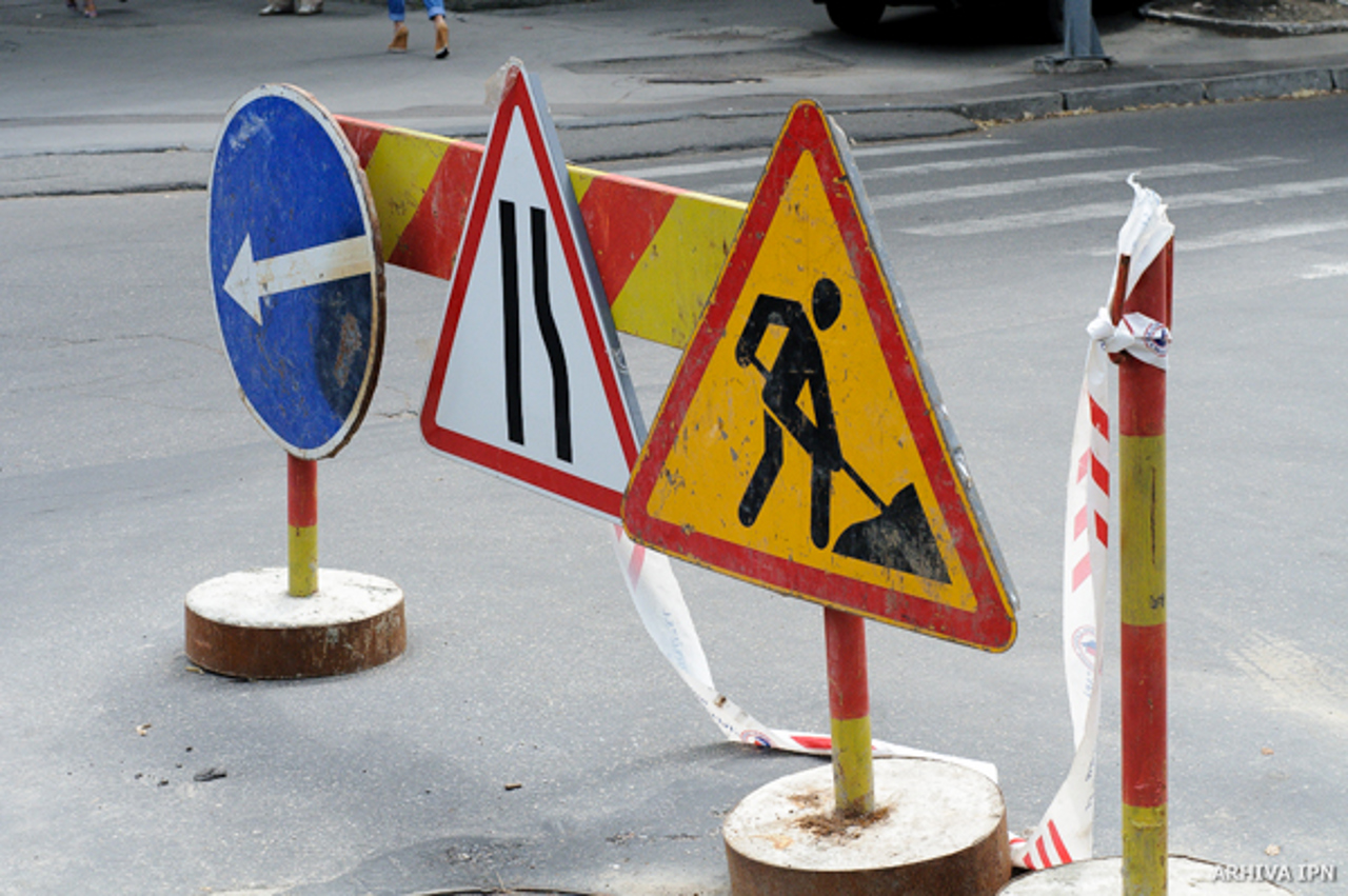 Trafic suspendat pe Șoseaua Muncești, între străzile Grădina Botanică și Băcioii Noi