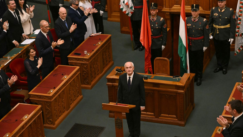 Ungaria are un nou președinte. Andras Baka a fost ales prin vot secret al parlamentarilor