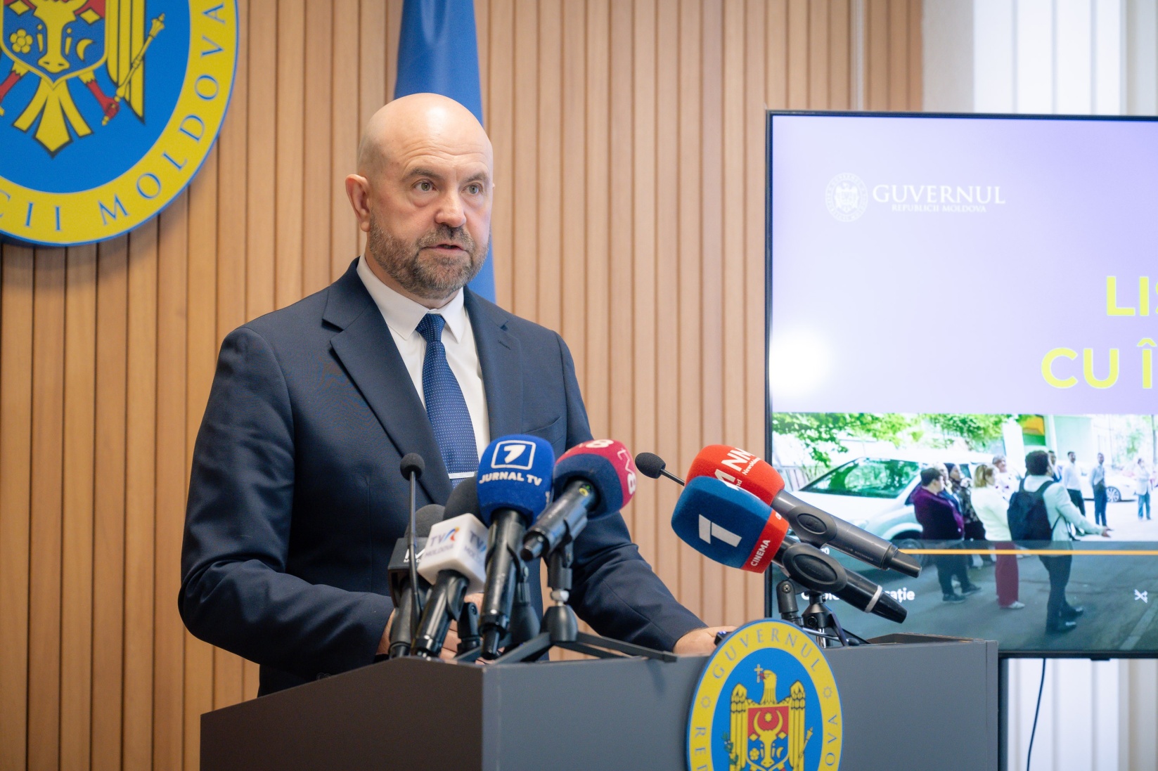 R. Moldova, pregătită să faciliteze tranzitul cerealelor ucrainene. Vicepremierul Bolea anunță soluții rapide, inclusiv redresarea CFM
