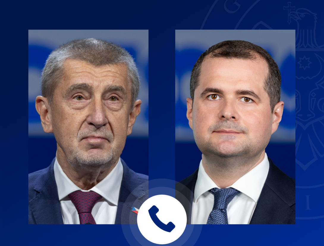 Premierul Vasile Tofan a discutat cu omologul său ceh despre sprijinul pentru parcursul european al R. Moldova și dezvoltarea relațiilor bilaterale
