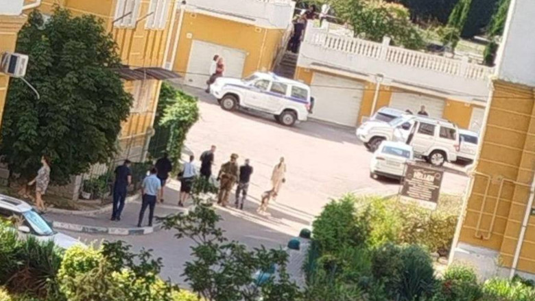 Explozie în Crimeea: patru geniști și un agent de pază au murit în timp ce dezamorsau un dispozitiv