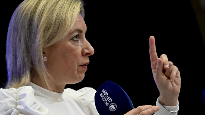 Rusia respinge propunerea unei încetări a focului cu Ucraina în Marea Neagră. Motivele invocate de Maria Zaharova