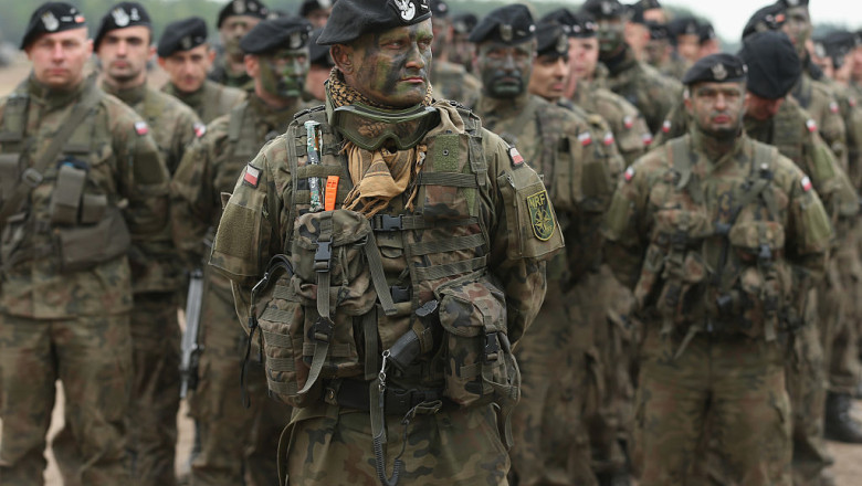 Polonia vrea să devină a treia putere militară din NATO: planul ambițios pentru 500.000 de soldați până în 2039
