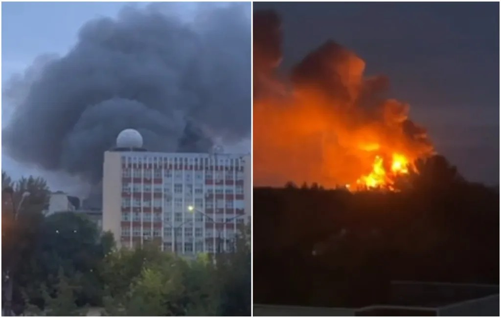Ucraina a lovit centrul spațial și de rachete al Roscosmos. Zelenski dezvăluie ce armă a folosit Kievul în marele atac din Rusia