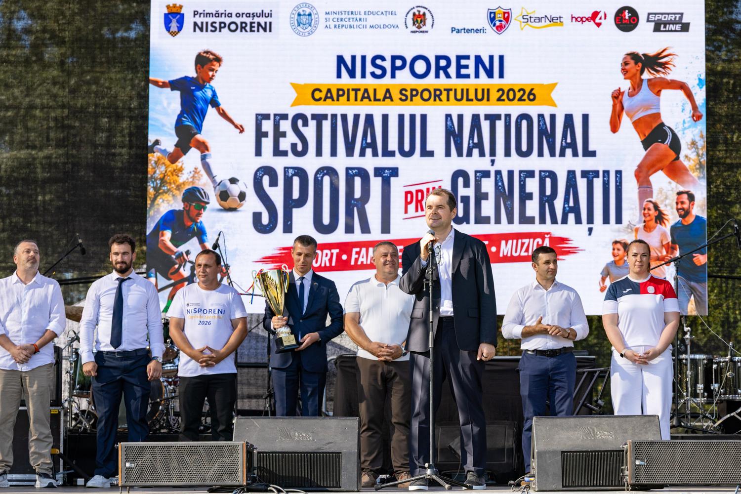 Vasile Tofan: 10 centre sportive multifuncționale și 50 de terenuri sportive vor fi inaugurate până în 2030