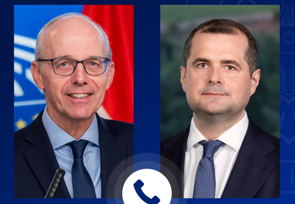 Vasile Tofan, discuții cu premierul Luxemburgului. Extinderea cooperării economice și investiționale, printre subiectele abordate