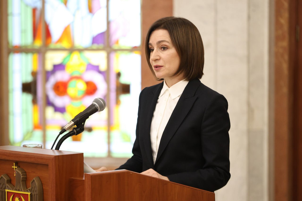 Maia Sandu: Prețului gazului, al energiei și al carburanților depinde de factori externi