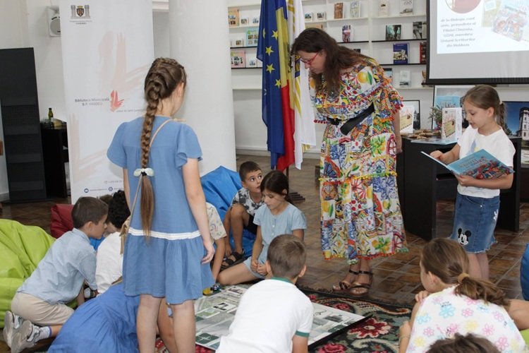 „Acasă, la Chișinău”: 20 de copii din diasporă au descoperit cultura și tradițiile R. Moldova