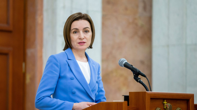 Președintele Maia Sandu, despre măsurile care pot opri dronele și agresiunea Rusiei: „Să sprijinim Ucraina”