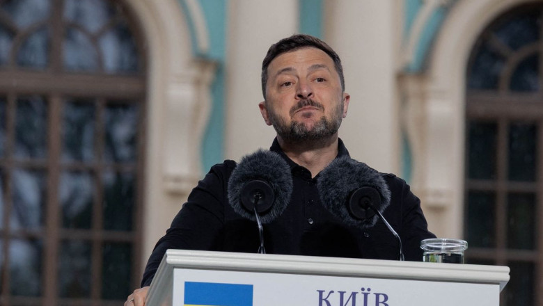 Zelenski continuă schimbările în armata Ucrainei. Iuri Pohribnîi este noul comandant al Forţelor Logistice
