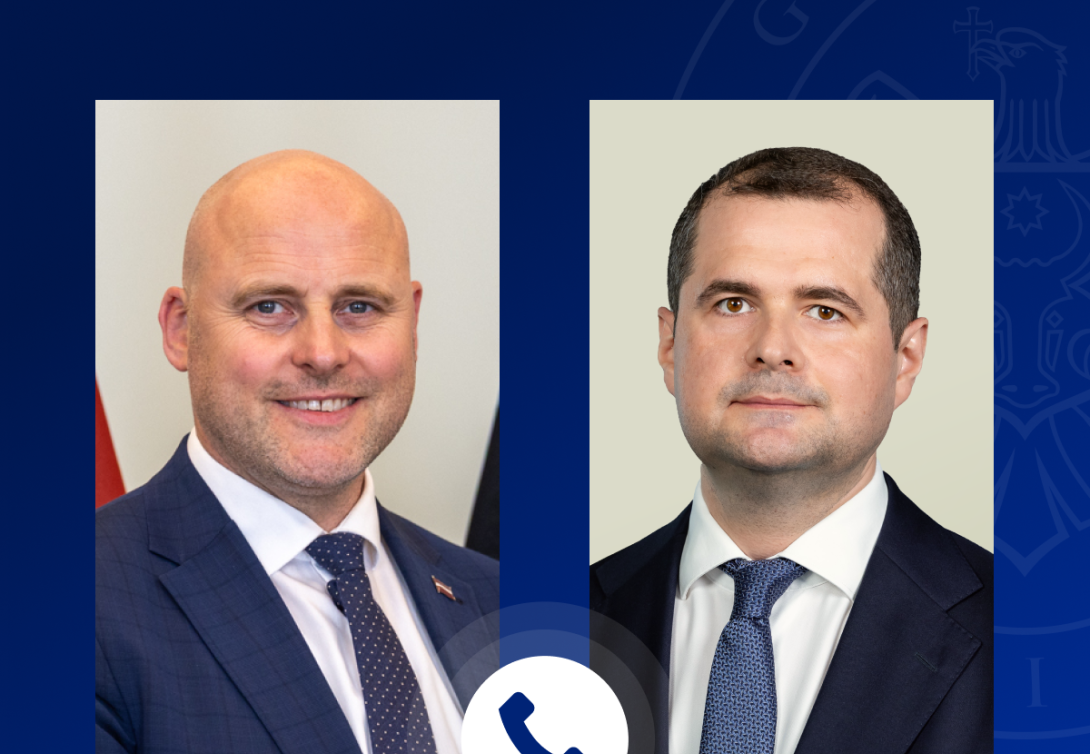 Parcursul european al R. Moldova, discutat de premierul Vasile Tofan cu omologul său leton