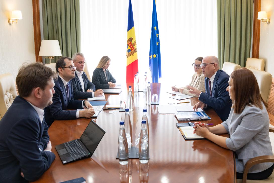 Proiectele în R. Moldova și prioritățile pentru perioada următoare, discutate de Vasile Tofan cu reprezentantul Băncii Mondiale
