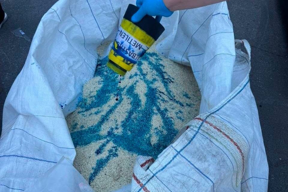 Aproape trei tone de orez, distruse de ANSA, din cauza conținutului ridicat de reziduuri chimice