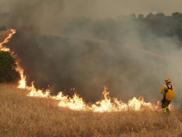 Un nou incendiu a izbucnit în Spania, la vest de Madrid