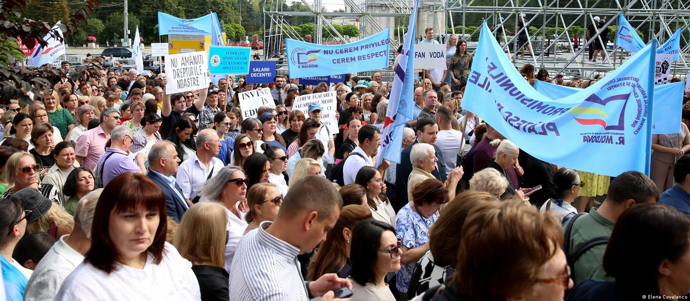 Solicitările cadrelor didactice din R. Moldova sunt susținute și de sindicaliștii europeni din educație