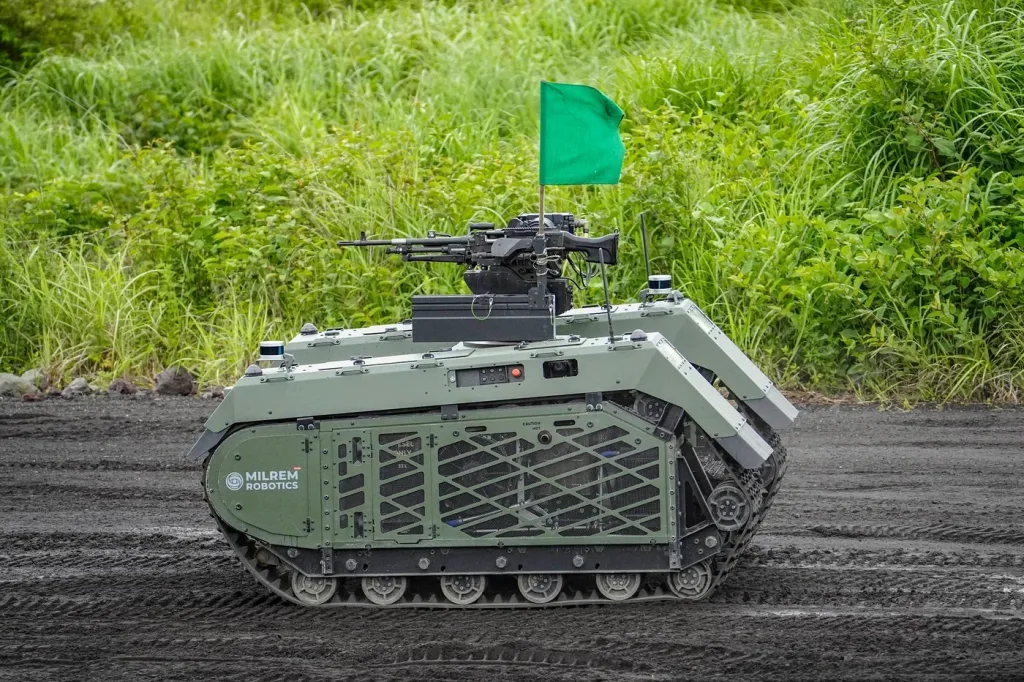 Act de sabotaj la o fabrică ce trimite roboți militari Ucrainei. Letonia a acuzat Moscova