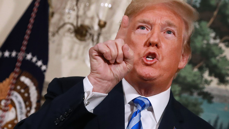 Donald Trump amenință cu sancțiuni economice țările care sprijină Iranul: „Vor exista consecințe uriașe”